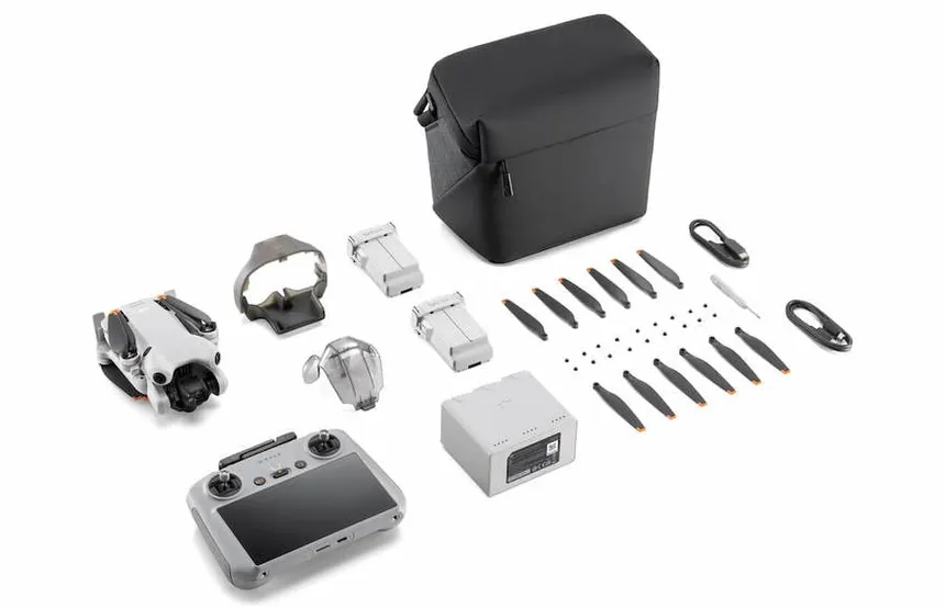 DJI Mini 4 Pro — Pack Complet